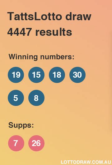 tattslotto saturday|Saturday Lotto Results & Winning Numbers .